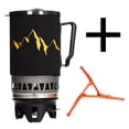 thumbnail image 4 of LJNYFDC Ensemble de Support de Réchaud de Camping Étanche pour l'Extérieur, Conception Ajustable Coupe-Vent, Efficacité Thermique Améliorée, Réutilisable, Portable, Idéal pour le Camping et la Cuisine en Plein Air, Durable et Pratique, 4 of 6