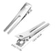 thumbnail image 5 of 50 pinzas para el pelo de cocodrilo de doble punta plateadas, pinzas de cocodrilo de metal, 5 of 8