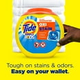 thumbnail image 4 of Tide Simply PODS Oxi + Ultra Stain Release Liquid Laundry Detergent, Refreshing Breeze, 43 Count, 4 of 11