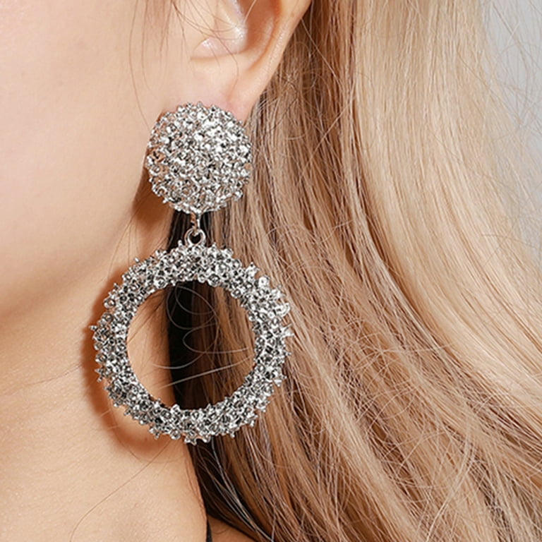 Lovisa Earrings (Rose Gold Studs), Women's Fashion, Jewelry
