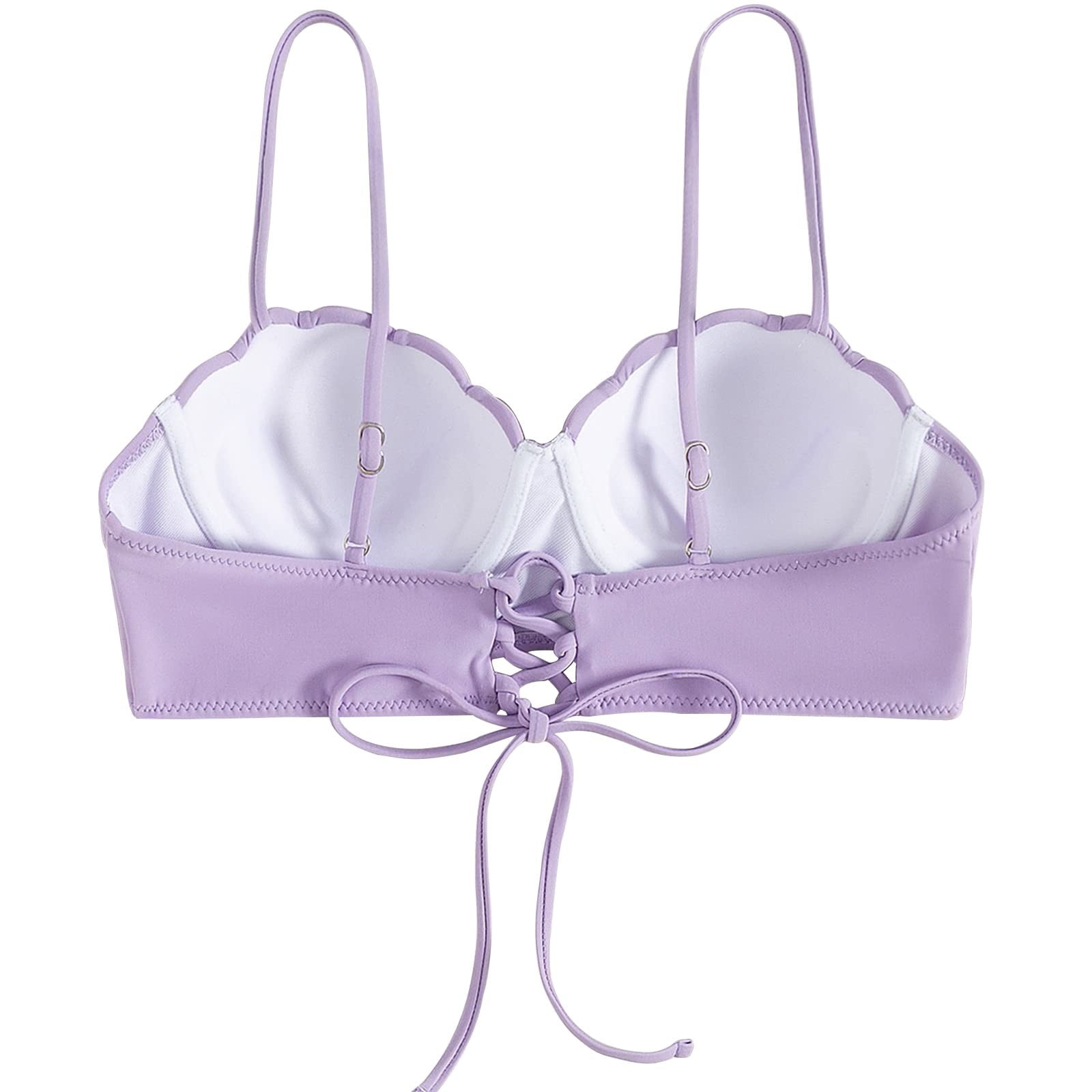 push up bikini tops walmart