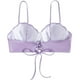 thumbnail image 2 of Prolriy Bikini Top de Tiras con Conchas Marinas Bikini Tops de Baño Push Up Traje de Baño Tops para Mujeres con Aros Traje de Baño Tops de Baño Sujetadores de Baño para Mujeres Morado XL, 2 of 7
