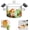 1400ml, variant on Glass Saucepan with Cover, 1400ml Stovetop Cooking Pot with Lid and Handle Simmer Pot Clear Soup Pot, High Borosilicate Glass Cookware