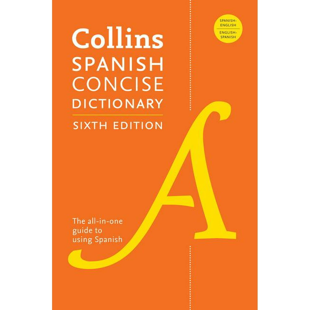 Collins Language Collins Spanish Concise Dictionary (Edition 6) (Paperback)