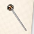 thumbnail image 4 of Fox Vintage Silver Lace-Edged Bookmark: a Gift for Readers and Book Lovers - Book Markers, Book Accessories, 4 of 5