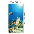 thumbnail image 3 of WJHWSX Microfiber Beach Towel,Microfiber Beach Towels Clearance,Lightweight,Printed,Rectangle,Polyester,Multi-color,75*150cm, 3 of 3