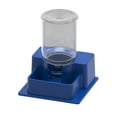 thumbnail image 3 of BELOVING Automatic Reptile Water Dish Feeder Drinking Tool for Tortoise Blue, 3 of 10
