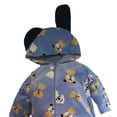 thumbnail image 2 of Mameluco con Gorro Estampado Kiss Perritos Baby Kisses Mameluco1331, 2 of 4