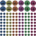thumbnail image 4 of 100Pcs Volleyball Beads Round Acrylic Beads for Decoration Childrens Toys Craft Projects, 4 of 8
