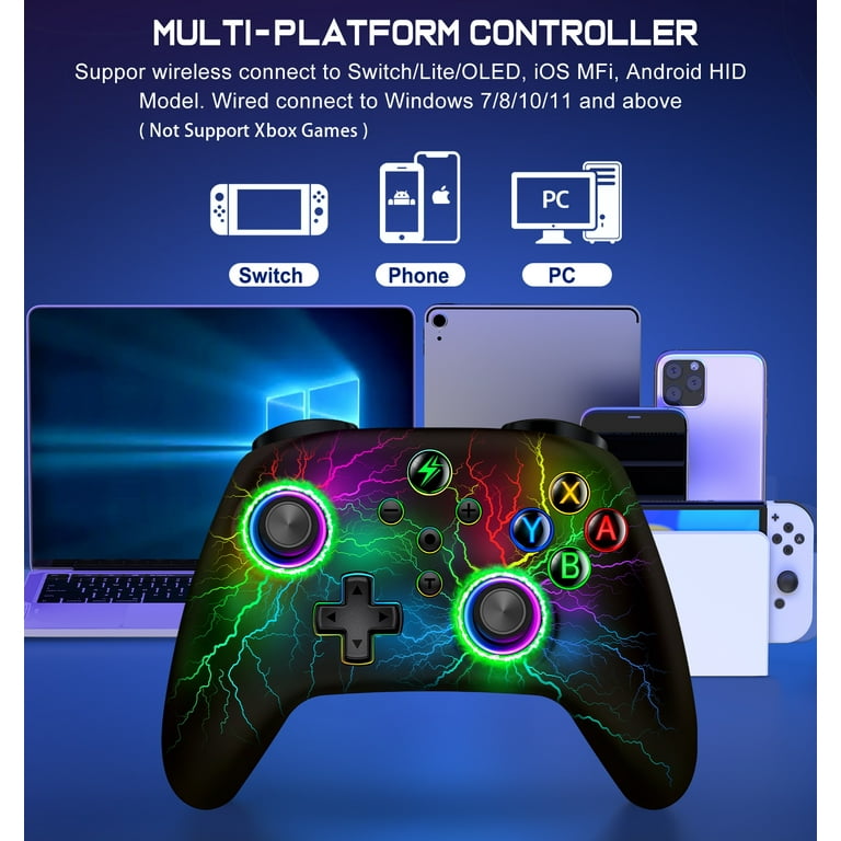 Switch Pro Controller for Nintendo Switch/OLED/Lite,Beboncool