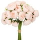 thumbnail image 1 of KAKOWELY Ramo de novia romántico con rosas artificiales para boda, decoración para San Valentín, 1 of 4