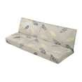 thumbnail image 1 of Armless Cover Spandex Futon Slipcover Non-slip Sofa Cover, 1 of 8