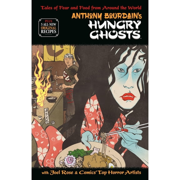 Pre-Owned Anthony Bourdain's Hungry Ghosts Paperback