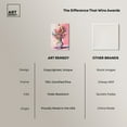 thumbnail image 6 of Burst of Color Vase Canvas Graffiti Pop Art by Art Remedy, Gallery Wrapped, 24" x 36", 6 of 7
