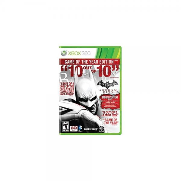 Batman Arkham City Game Of The Year Edition Walmart Com