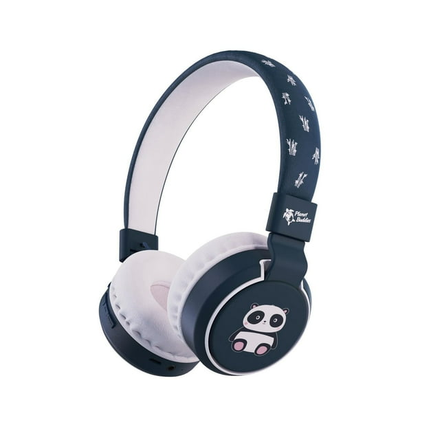 Planet Buddies Kids Wireless Headphones 50% Recycled Plastic