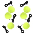 thumbnail image 1 of FESTFENDS 6Pcs Single Player Tennis Trainer with Elastic Rope Ball for Home Practice Portable Tennis Training Kit, 1 of 6