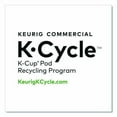thumbnail image 2 of K-Cycle K-Cup Pod Recycling Station, Plastic, Black/Green/White, 5/Pack | Bundle of 2, 2 of 4