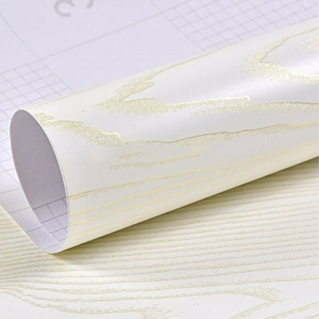15 8 40 Cm X 118 3 M Wood Contact Paper White Wood Grain Contact