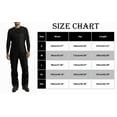 thumbnail image 2 of Chiccall Mens Snow Bibs Waterproof Windproof Snow Pants Warm Insulated Skiing Snowboard Rompers Winter Snowsuits with Zipper Pockets, 2 of 7