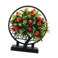 thumbnail image 1 of Decoración de bonsái de fruta artificial, decoración de planta de fruta falsa realista simulada para fresa, 1 of 9