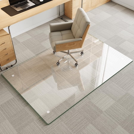 transparent 36 x55 tempered glass product