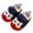 Dark Blue, variant on LNMQLPDBS Unisex Baby Boys Girls Non-Slip First Walking Sneakers Soft Rubber Sole Shoes with Cute Cartoon Ears Toddler First Walkers Comfort Prewalker Sneakers for Summer Outdoor Dark Blue 6 Months