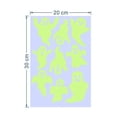 thumbnail image 4 of GHCD Luminous Decals Glow In Dark Wall Stickers Set, Decorations For Halloween(Size3), 4 of 4