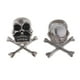 thumbnail image 3 of 10 Juegos de Perno Prisionero Especial de Aleación Skull Rivet Studs Gloria, 3 of 9