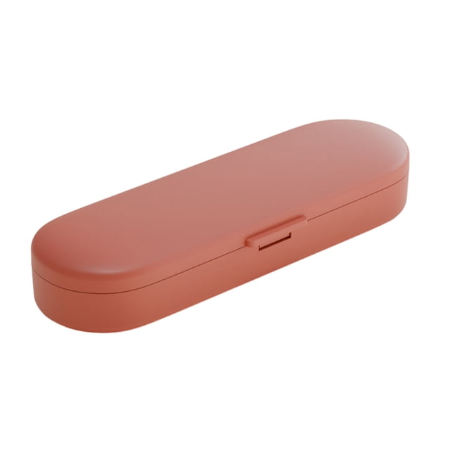 Pill Box with Independent Compartments Pill Organizer Silicone Ring Moisture Proof Travel Case for Morning Noon Evening