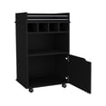 thumbnail image 2 of Black Appearance - Discreet Storage for Larger Items - Living Room - Quality Furniture, 2 of 4