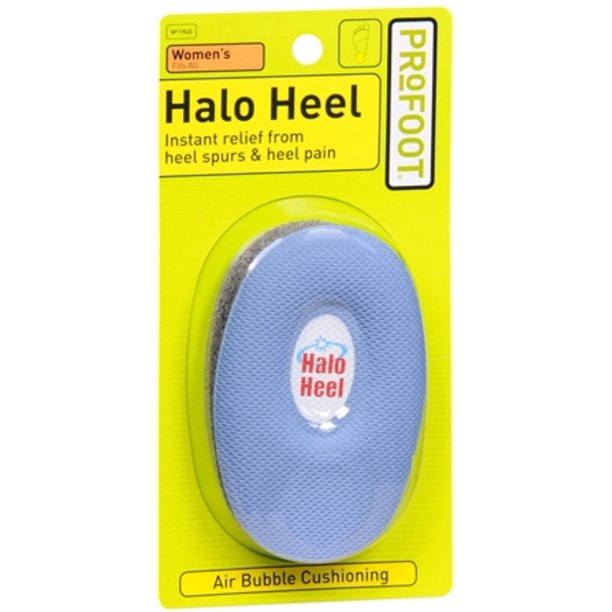 ProFoot Halo Heel Cushions Women's One Size 1 Pair (Pack of 3