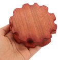 thumbnail image 4 of WEAVILUX Piédestal d'Exposition en Bois pour Bureau 9.5x9.5x0.9In 1 Pack, 4 of 6
