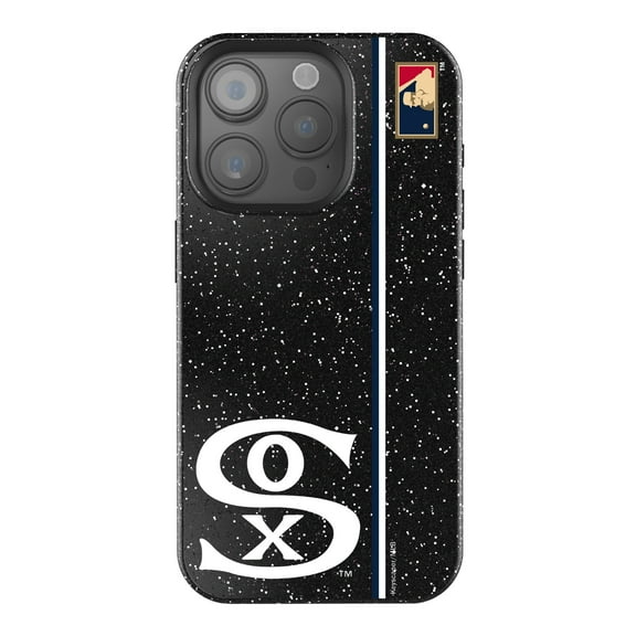 Keyscaper Black Chicago White Sox iPhone Bling Case