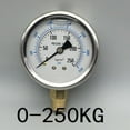 thumbnail image 3 of For Yn-60 Earthquake-Resistant Pressure Gauge Oil Pressure Gauge Hydraulic Gauge, 3 of 9