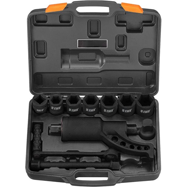 11 PCS 1 Inch Heavy Duty Torque Multiplier Labor Saving Wrench Lug Nuts