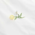 thumbnail image 5 of QUNYINEY A Line Womens Sun Dresses Sleeveless Summer Formal Floral Midi Dresses Flowy Loose Fit Square Neckline Embroidered Slip Dress, 5 of 8