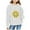 White B, variant on Zpanxa Girls 4-14 Year Old Patterned Hooded Sweatshirt, Soft Fleece Lined Long Sleeve Pullover with Kangaroo Pocket