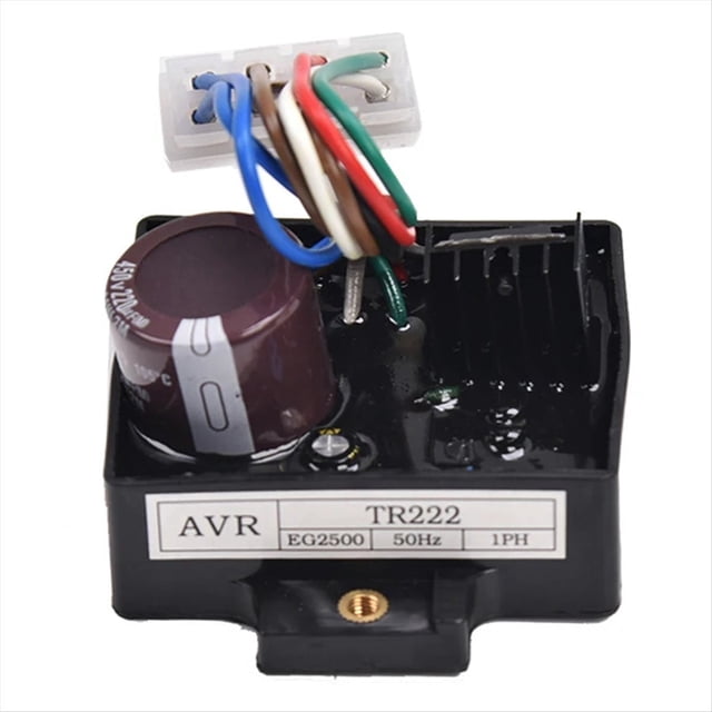 Regulador de Generador de Gasolina TR222 AVR para Generador de Gasolina para EG2500 EG2200 EG1800 EG1400 50 Hz Monofásico 22