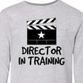 thumbnail image 4 of Inktastic Director in Training Long Sleeve Youth T-Shirt, 4 of 5