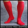 thumbnail image 3 of High Quality Brand Men Nylon Silk Socks Formal Dress Suit Sexy Sheer Hose Stocking For Male Sox Thin Socks Comfortable, 3 of 5