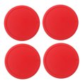 thumbnail image 4 of OULII 4Pcs Ergonomical Design Mini Air Hockey Paddles Round Shape For Game Room Activities, 4 of 8