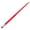 Red with sleeve single, variant on 49" Heavy Duty Hay Spear with Quick-Tach System, 3000 lbs Capacity Bale Spike for Tractors & Skid Steers, Quick Attach Square Bale Spears, Tapered Tip with Hex Nut & Sleeve, Red