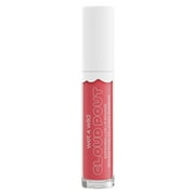 wet n wild Cloud Pout Lightweight Gloss Lipstick with Vitamin E, Marshmallow Madness, Full Size