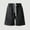 Black, variant on Gspmoly Wonens Shorts, Women'S Solid Color Casual Drawstring Sports Shorts with Pocket Plus Size Shorts up to 65% Off Hot Pink S
