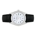 thumbnail image 3 of Pre-Owned Rolex Men's Date 34mm Generic black leather Wristwatch, 3 of 7
