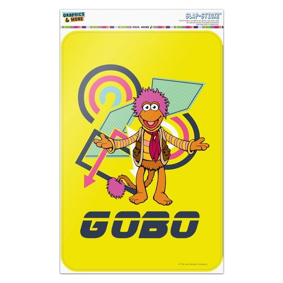 Retro 80's Gobo Fraggle Rock Home Business Office Sign