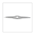 thumbnail image 2 of Chrome Rear Trunk Latch Accent Trim for Street Glide Trike FLHXXX, 2 of 8
