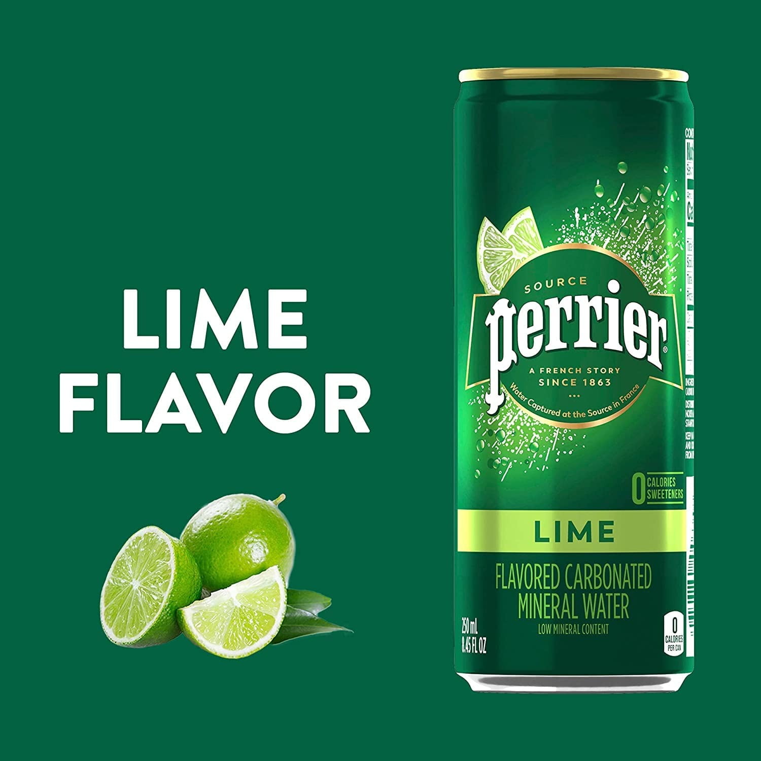Flavored Carbonated Mineral Water Variety Pack - 11.15 Fl Oz. Cans (12 - Count)