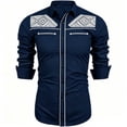 thumbnail image 3 of Toddler Kids Girls Boys Shirt Tops Long Sleeve Fashion Chest Print Casual Collar Shirt Casual Summer Tees 12-13 Years, 3 of 4